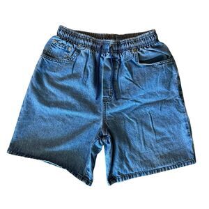 Vintage 90s Bobbie Brooks Drawstring Denim Shorts 10